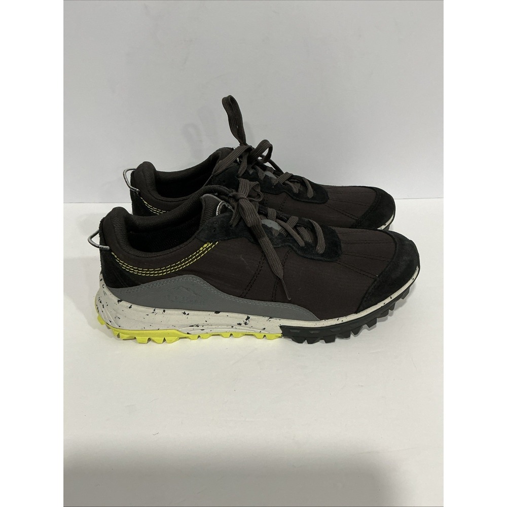 L.L. Bean Everywhere Explorer Sneakers, Women's 9.5 M, Black, Urban, Hiking
